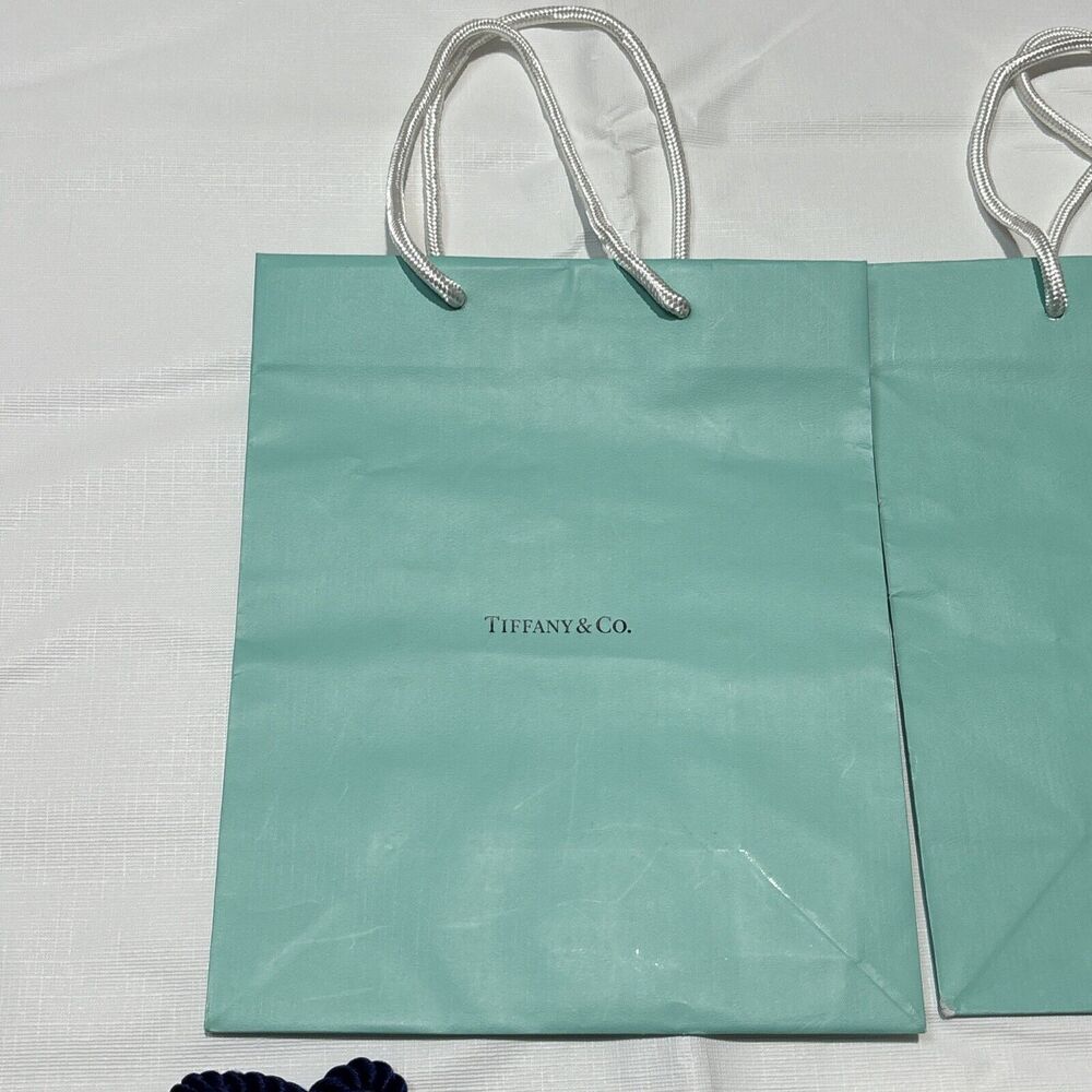 Tiffany & Co. Mejuri Longs Jewelry Stores Shopping Bags Lot - Picture 2 of 8